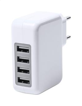 Bovin USB-Ladegerät Weiß/grau