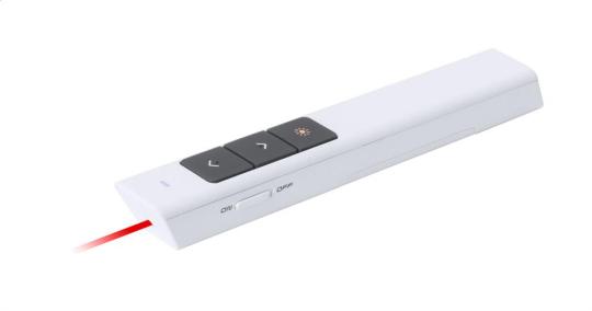 Presenter Laserpointer Weiß
