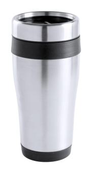 Fresno thermo cup Black