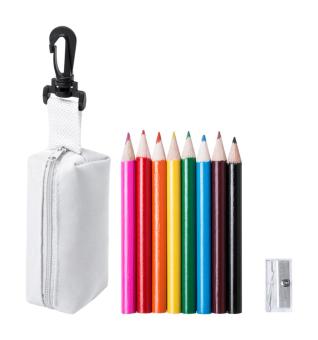 Migal coloured pencil set White