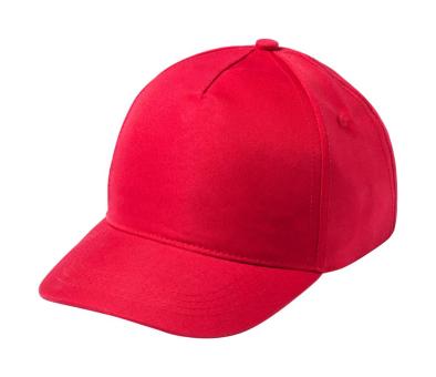 Modiak Baseball Kappe für Kinder Rot
