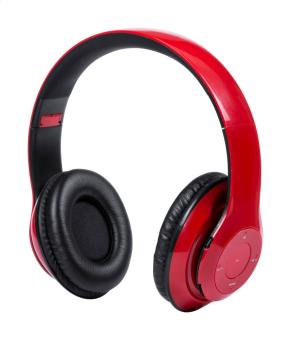 Groove Bluetooth-Kopfhörer Rot