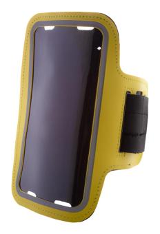 Kelan mobile armband case Yellow