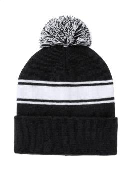 Frosty Wintermütze Schwarz