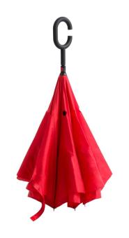 Hamfrey reversible umbrella Red