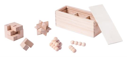 Tripux Geduldspielset Natur