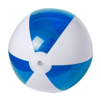 Zeusty beach ball (ø28 cm) Blue/white