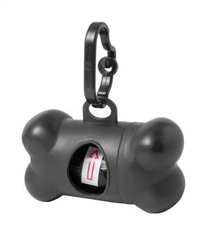 Rucin dog waste bag dispenser Black