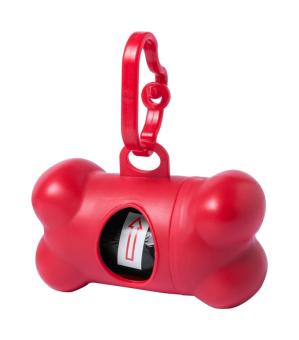 Pobba Hundebeutelspender Rot