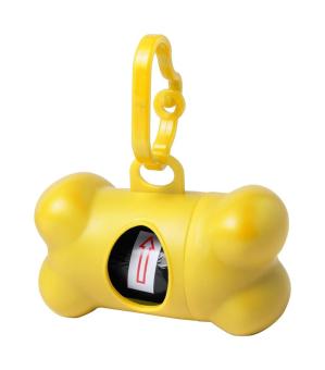 Rucin dog waste bag dispenser Yellow