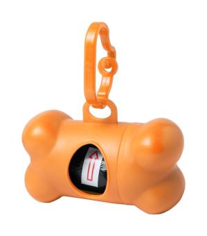 Pobba Hundebeutelspender Orange