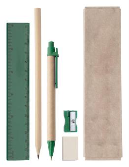 Monoli stationery set, nature Nature,green