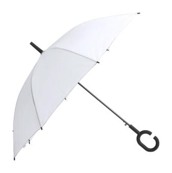 Halrum Regenschirm Weiß