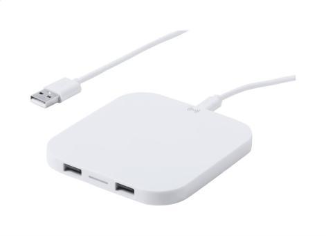 Flodok wireless charger White