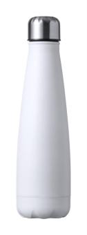 Herilox Edelstahl-Trinkflasche Weiß