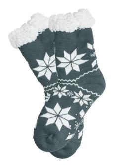 Camiz Christmas socks Dark grey