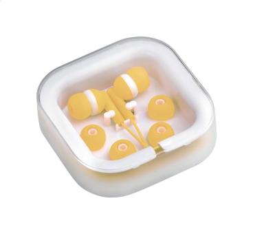 Clarin earphones White/yellow