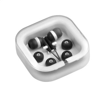 Clarin In-Ear-Kopfhörer Weiß/schwarz