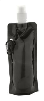 Sporba Sportflasche Schwarz