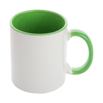 InnoColour Tasse Weiß/grün