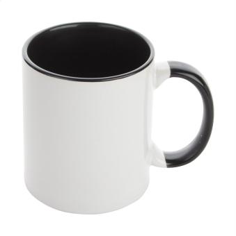 InnoColour Tasse Schwarz/weiss