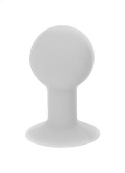 Puck tablet and mobile stand White