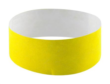 Events wristband Yellow