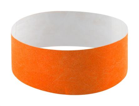 Events wristband Orange