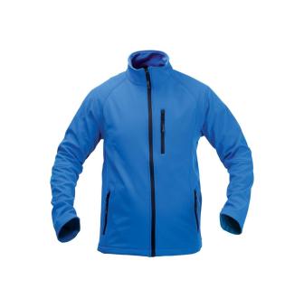 Molter softshell jacket, blue/black Blue/black | L