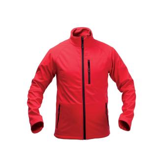 Molter softshell jacket, red/black Red/black | L