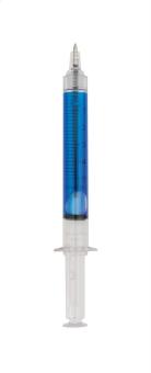 Vaccine ballpoint pen Aztec blue