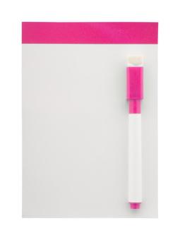 Yupit magnetic note board Pink/white