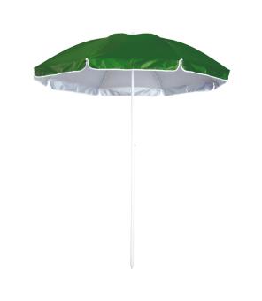 Taner beach umbrella White/green