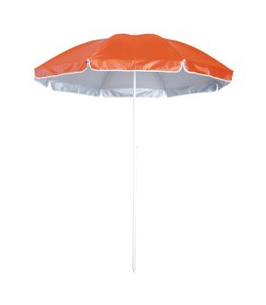 Taner beach umbrella Orange/white