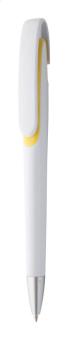 Klinch ballpoint pen White/yellow