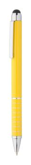 Minox Touchpen mit Kugelschreiber Gelb