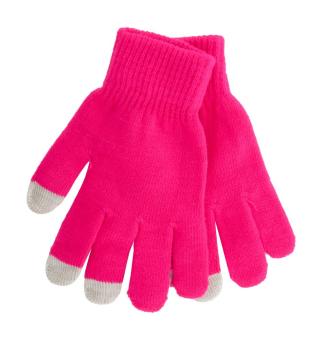 Actium touch screen gloves Pink