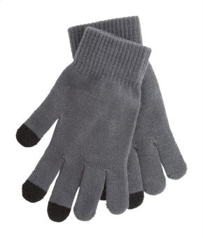 Tapster Touchscreen Handschuhe Aschgrau