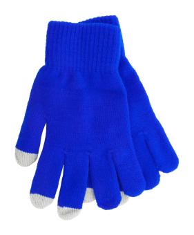Actium touch screen gloves Blue/grey