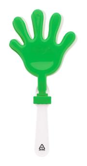 Clappy Klapphand aus RPP Grün