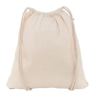 Ferdraw Fairtrade drawstring bag Nature