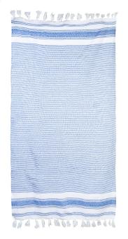 Myrtos Strandtuch Blau