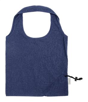 Forpex foldable shopping bag Aztec blue