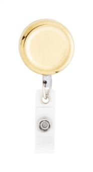 Backstage Ausweishalter Gold