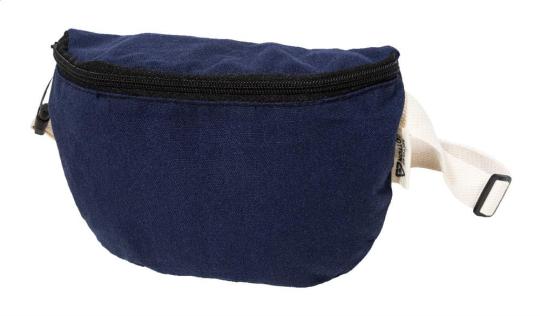 Rekan Hip recycled canvas waist bag Aztec blue