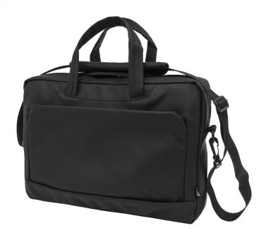 Duppler Document laptop bag, RPU Schwarz