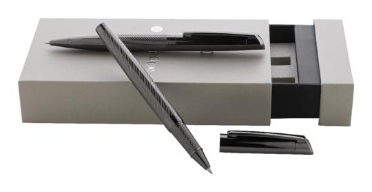 Tissage Schreibset Dunkelgrau