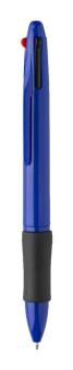 Quattro 4-Farben-KugelschreiberRABS Blau