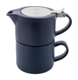 Gongmei Teeservice Dunkelblau