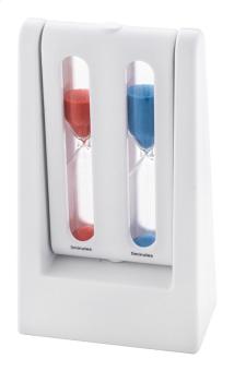 Bitemp Sanduhr RABS Weiß